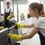 Sprzątanie hal w Wołominie – kompleksowe usługi dla firm i instytucji